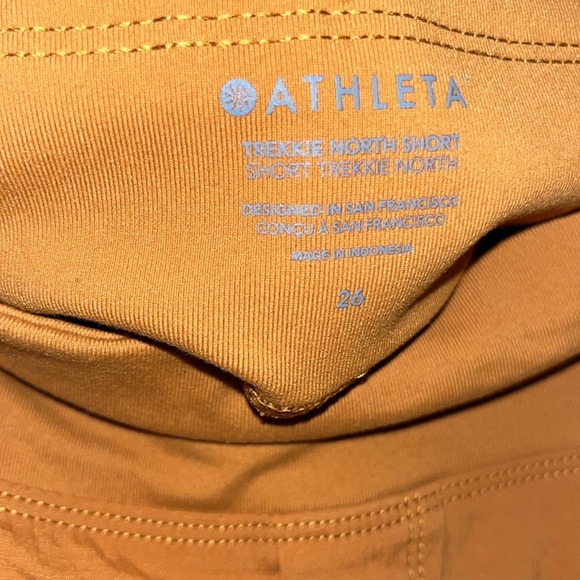 Athleta Trekkie North Shorts size 26 - Picture 8 of 12